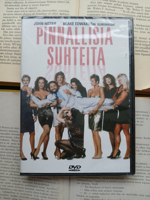 Pinnallisia suhteita (UUSI DVD)