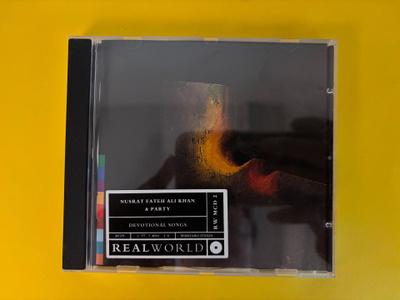 Nusrat Fateh Ali Khan & Party – Devotional Songs CD