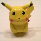Pikachu Marvel/Nintendo puhuva figuuri 2000 8 cm - pikkukuva 1