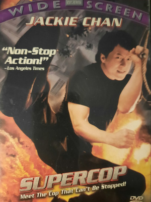 SUPERCOP DVD