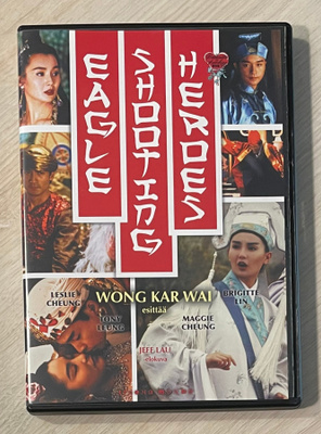 Eagle Shooting Heroes (1993) Wong Kar Wai esittää