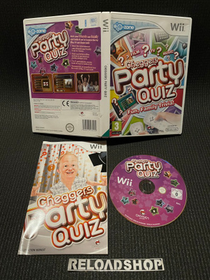 Cheggers Party Quiz Wii - CiB