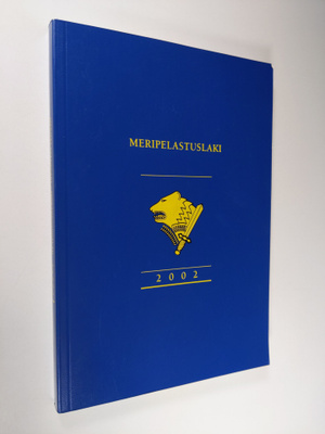 Meripelastuslaki 2002 Sjöräddningslag 2002