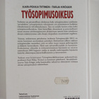Tarja Kröger ym. : Työsopimusoikeus - pikkukuva 2
