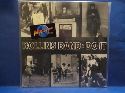 ROLLINS BAND - DO IT EX+/EX+ US - 88 LP