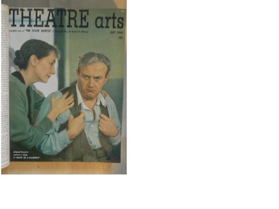 Theatre Arts Magazine complete Year of 1949