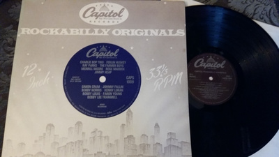 Capitol Rockabilly Originals LP