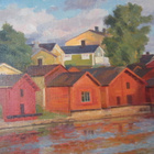 SERGUEI ZLENKO Porvoo öljymaalaus - pikkukuva 3