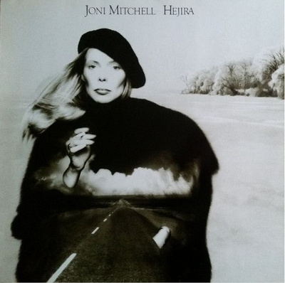 (LP) Joni Mitchell – Hejira