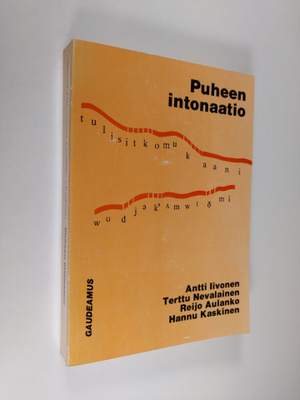 Puheen intonaatio