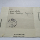 1940 Ruotsi sens korttikirje 23.3.40 Haminaan sisältö - pikkukuva 2