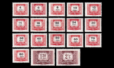 Unkari P_222-39X ** Porto (1958)