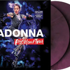 Madonna: Rebel Heart Tour - 2LP, Purple Swirl, LTD, uusi - pikkukuva 1