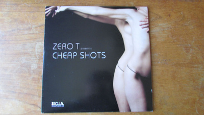 Zero T – Cheap Shots (tdodella harvinainen tupla-12"