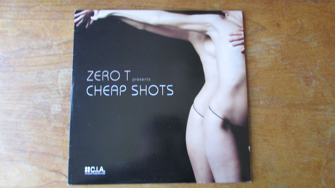 Zero T – Cheap Shots (tdodella harvinainen tupla-12"