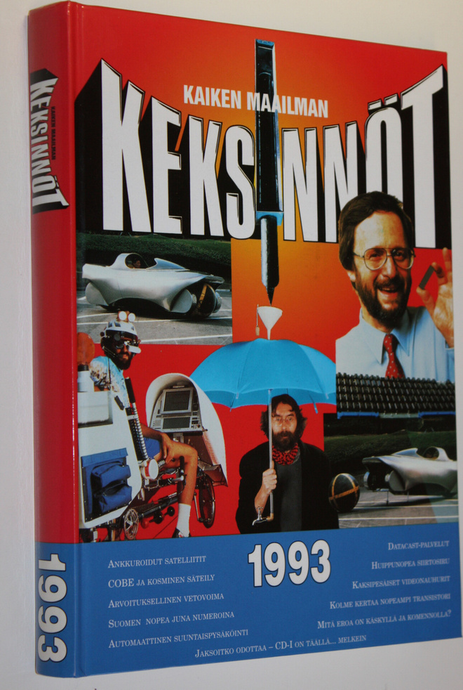 Kaiken maailman keksinnöt 1993