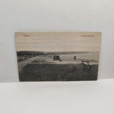 Hangö: Strandpromenaden