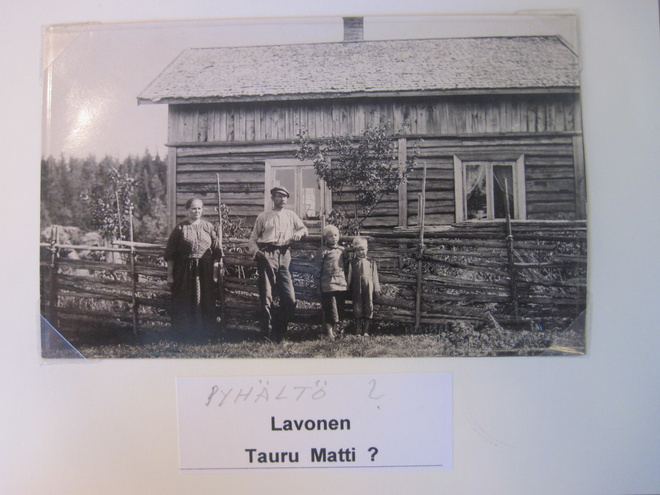 VANHA Postikortti Lieto Pyhältö Lämsä 1920-l