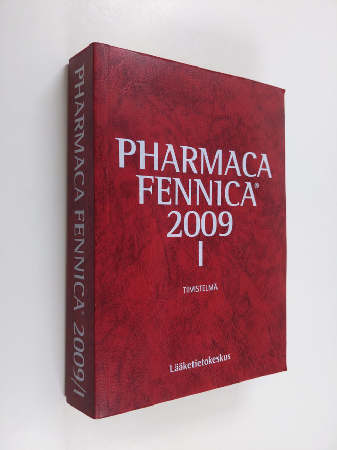 Pharmaca Fennica 2009. I : Tiivistelmä : terapiaryhmittäi...