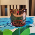 Kivi kynttilälyhty, ruusuoliivi, Design: Heikki Orvola - pikkukuva 1