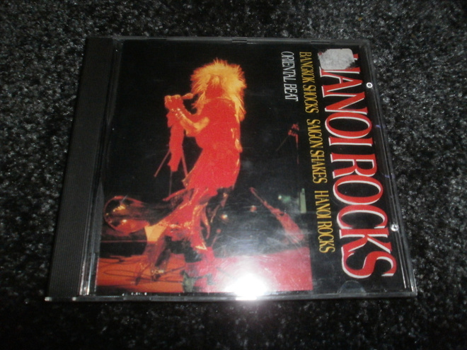 Hanoi Rocks: Bangko Shocks../Oriental beat cd