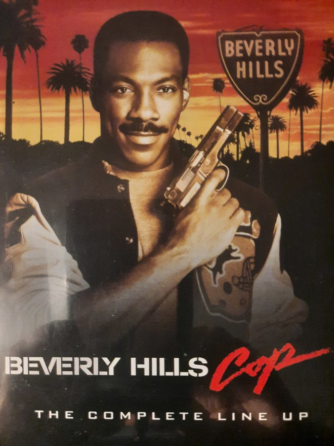 BEVERLY HILLS KYTTÄ TRILOGIA DVD Eddie Murphy