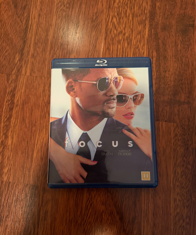 Focus  blu-ray