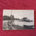 Ikaalinen, Kylpylaitos Nyrkkipostissa kulkenut wanha kortti. - pikkukuva 1