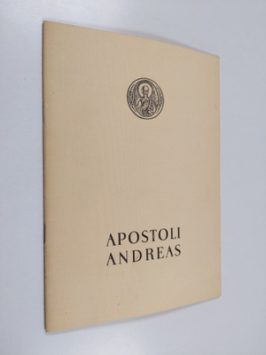 Apostoli Andreas N:o 9 : Ortodoksisten Nuorten Liiton Hel...
