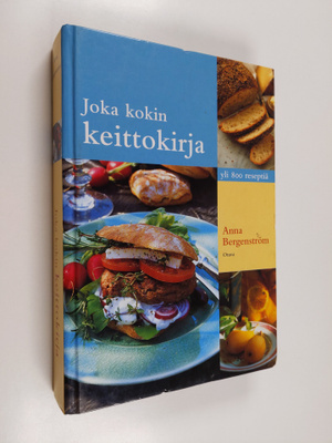 Anna Bergenström : Joka kokin keittokirja