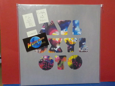 COLDPLAY - MYLO XYLOTO M-/M- 2025 140G CLEAR VINYL LP
