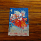 suomi pm 1lk posti tele joulu - pikkukuva 1