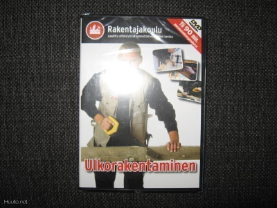 Rakentajakoulu*Ulkorakentamine n*DVD