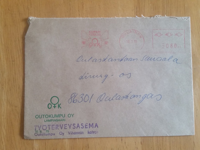 Outokumpu oy/Oulainen 1976