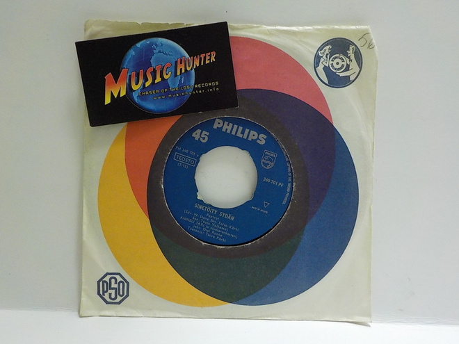 ANNELI SARI - TAJ MAHAL -65 FIN PRESS VG-/EX 7"