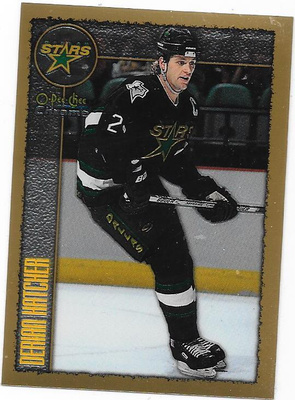 1998-99 OPC Chrome #146 Derian Hatcher , Dallas Stars