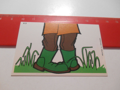 Dandy Funny figures  purkkakuva # A 3