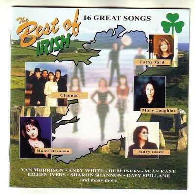 cd, VA - The Best of Irish - 16 Great Songs [celtic, folk]