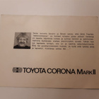 Kortti Toyota Corona Mark II - pikkukuva 2