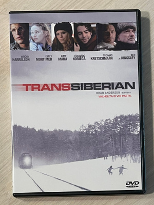 Transsiberian (2008) Woody Harrelson, Kate Mara