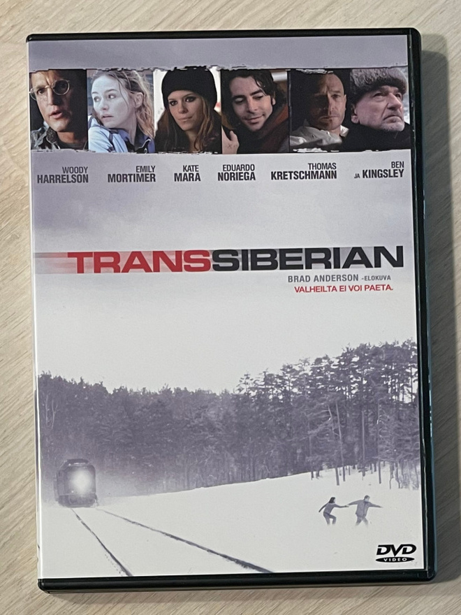 Transsiberian (2008) Woody Harrelson, Kate Mara