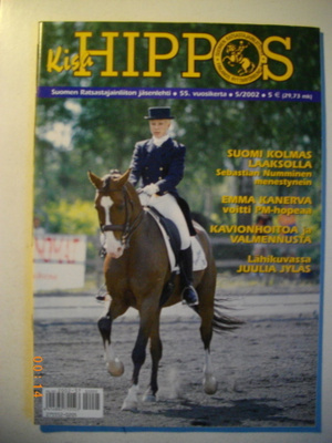 Hippos lehti Nro 5/2002 (20.3)