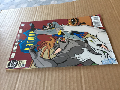 DC BATMAN ADVENTURES 21/1994 HYVÄ