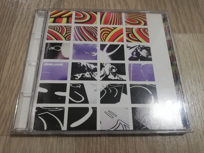 Liquid Liquid – Liquid Liquid (CD)