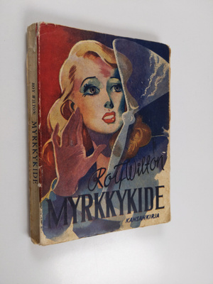 Roy Wilton : Myrkkykide : salapoliisiromaani