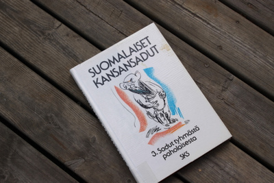 Suomalaiset kansansadut 3 Sadut tyhmästä paholaisesta