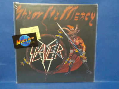 SLAYER - SHOW NO MERCY M-/M- UK 2013 REPRESS LP