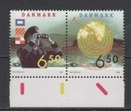 (S1725) DENMARK, 2002 (Nordic Cooperation. Shipping). MNH**