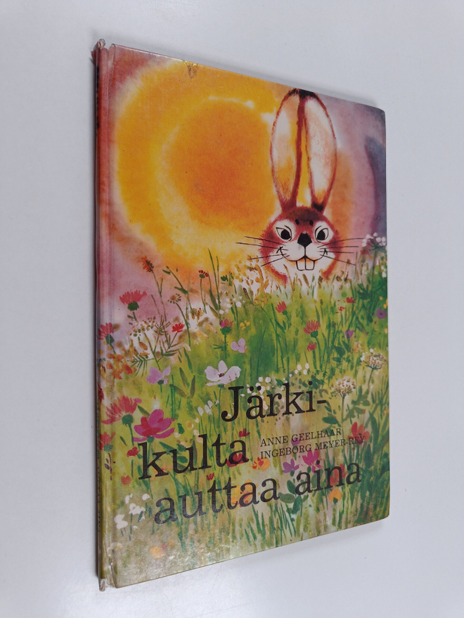 Anne Geelhaar : Järkikulta auttaa aina