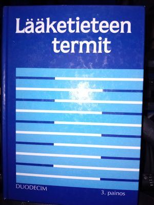 Lääketieteen termit ( 3. Painos ) SIS POSTIKULU